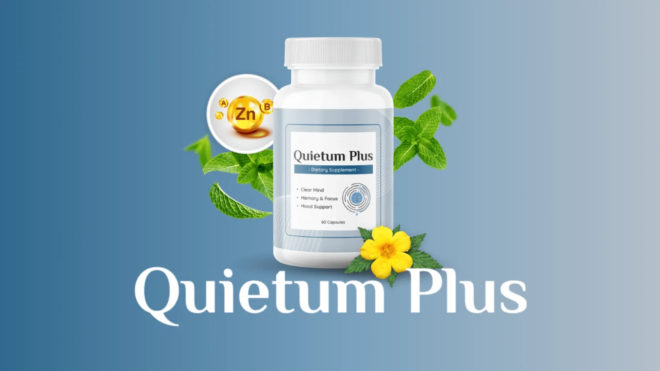 "Quietum Plus Review - natural supplement for eye health"