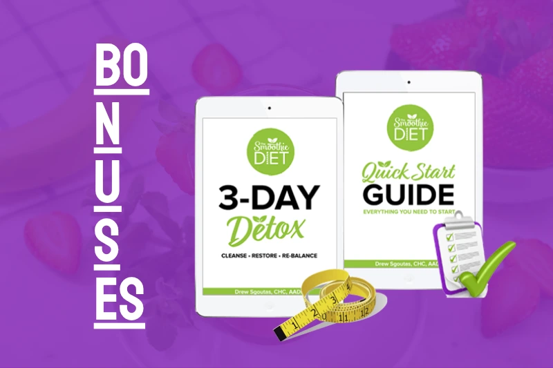 alt="Before and after results from The Smoothie Diet 21-Day review"