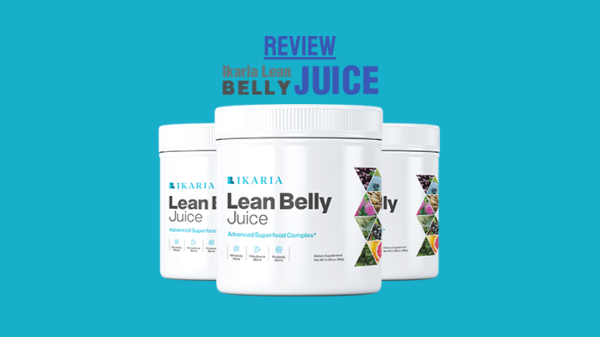 Ikaria Lean Belly Juice Review: