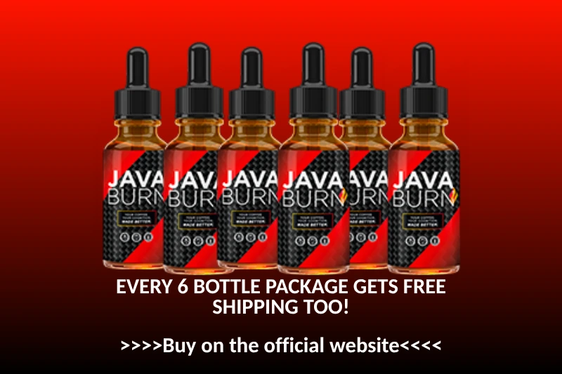 alt="Java Burn coffee enhancer packaging and benefits"