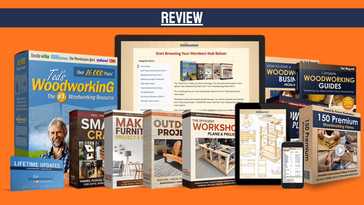 Ted’s Woodworking Review