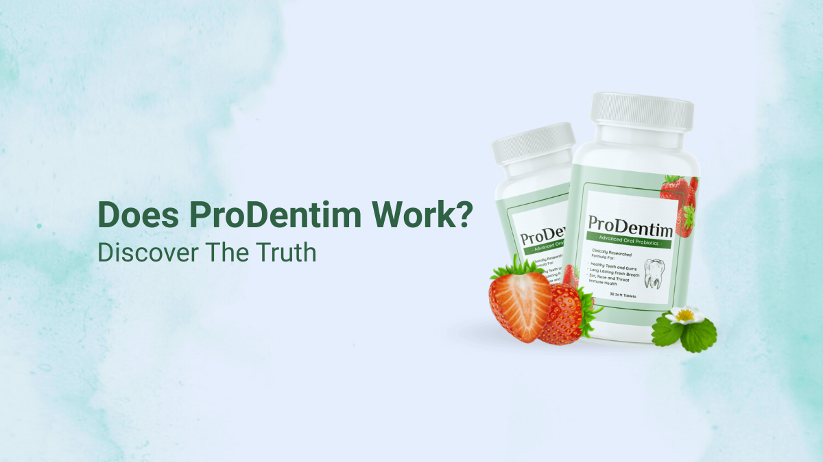 Does Prodentim work?